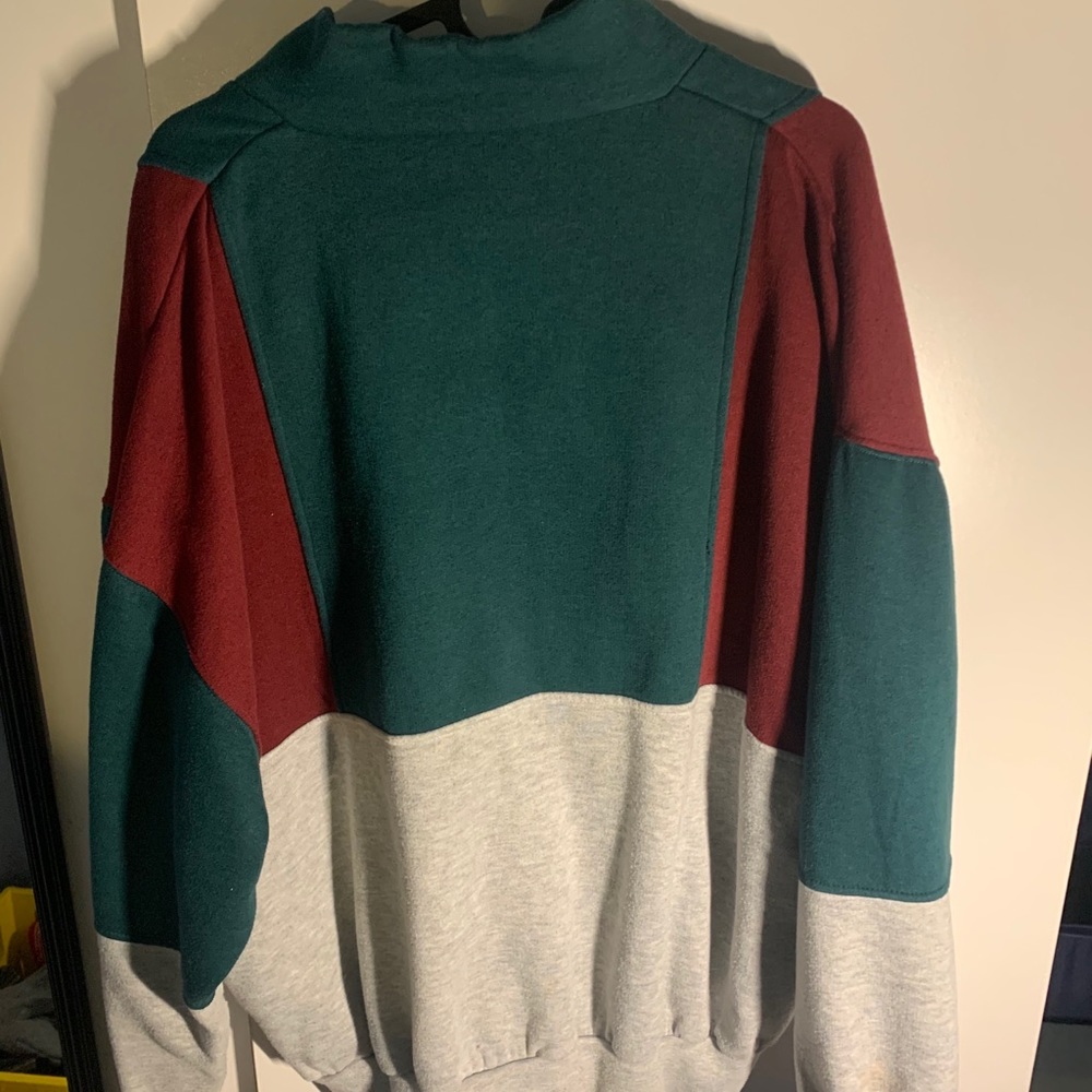 Retro Colorful Jacket/Sweater - Picture 3 of 3